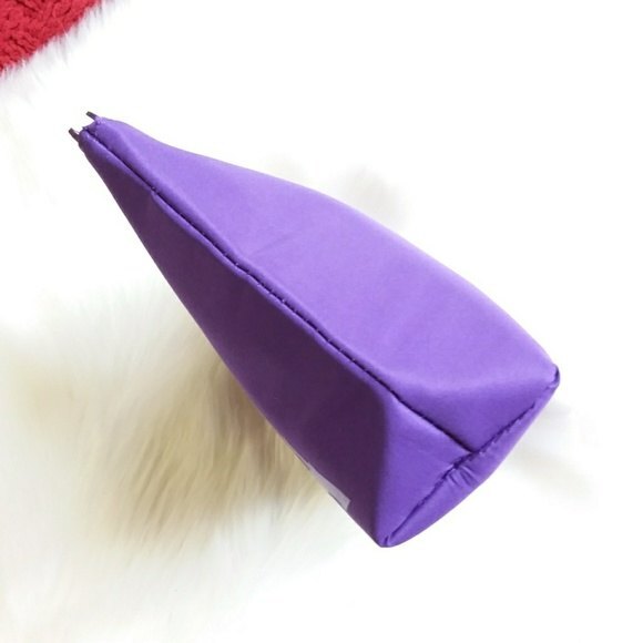 Lancome | Purple Cosmetic Bag NWOT - Picture 6 of 8